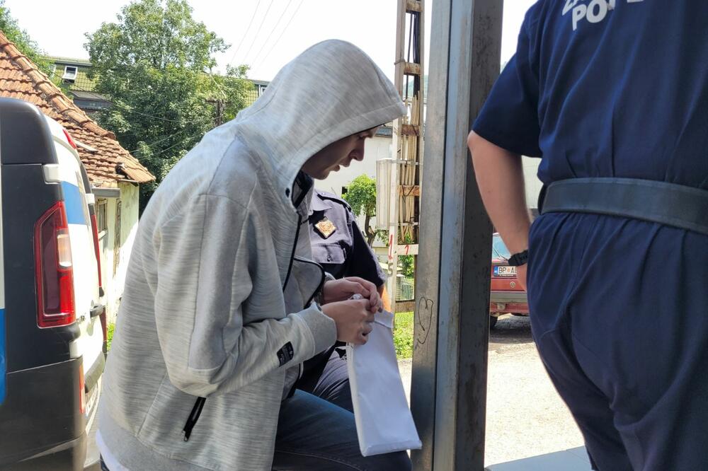 Optuženog juče sprovode na suđenje, Foto: Jadranka Ćetković