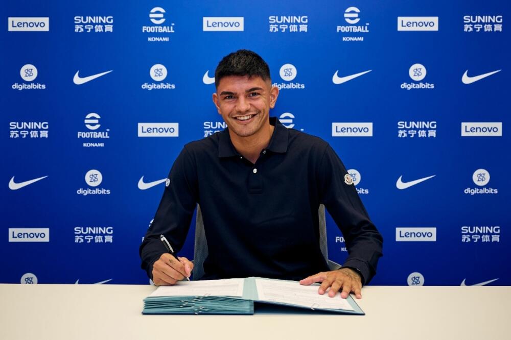 Raul Belanova, Foto: Inter.it