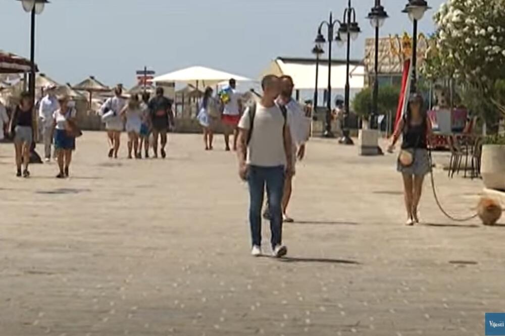 Budva, Foto: Screenshot/TV Vijesti