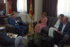 Gašparikova: UNDP spreman da podrži Ministarstvo prosvjete u...