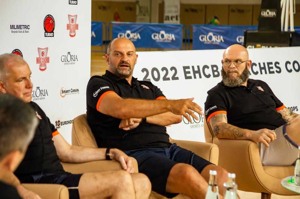 Zvezdan Mitrović, Foto: Euroleague Head Coaches Board