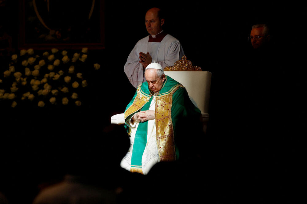 Papa Franjo, Foto: Reuters