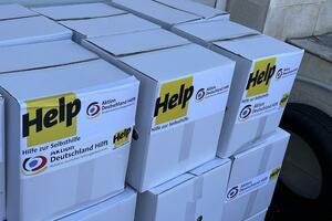 "Help" počeo raspodjelu paketa pomoći za izbjeglice iz Ukrajine