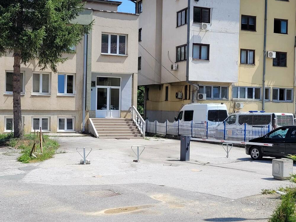 Zgrade fondova i Centra bezbjednosti
