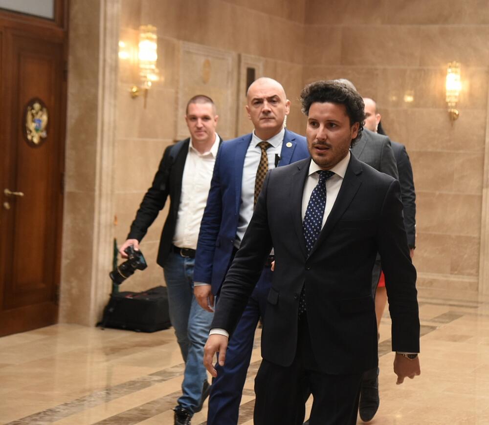 Abazović dolazi na sastanak