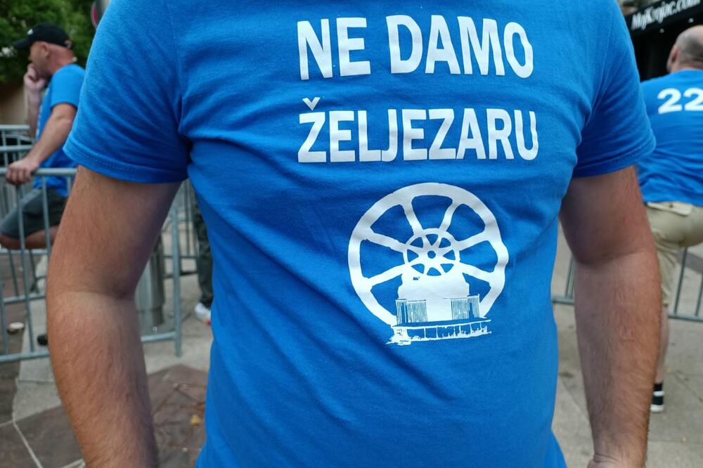 Sa protesta ispred Vlade, Foto: Ivan Ivanović