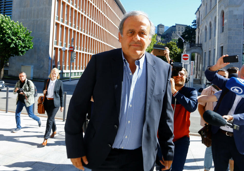 Platini dolazi na izricanje presude