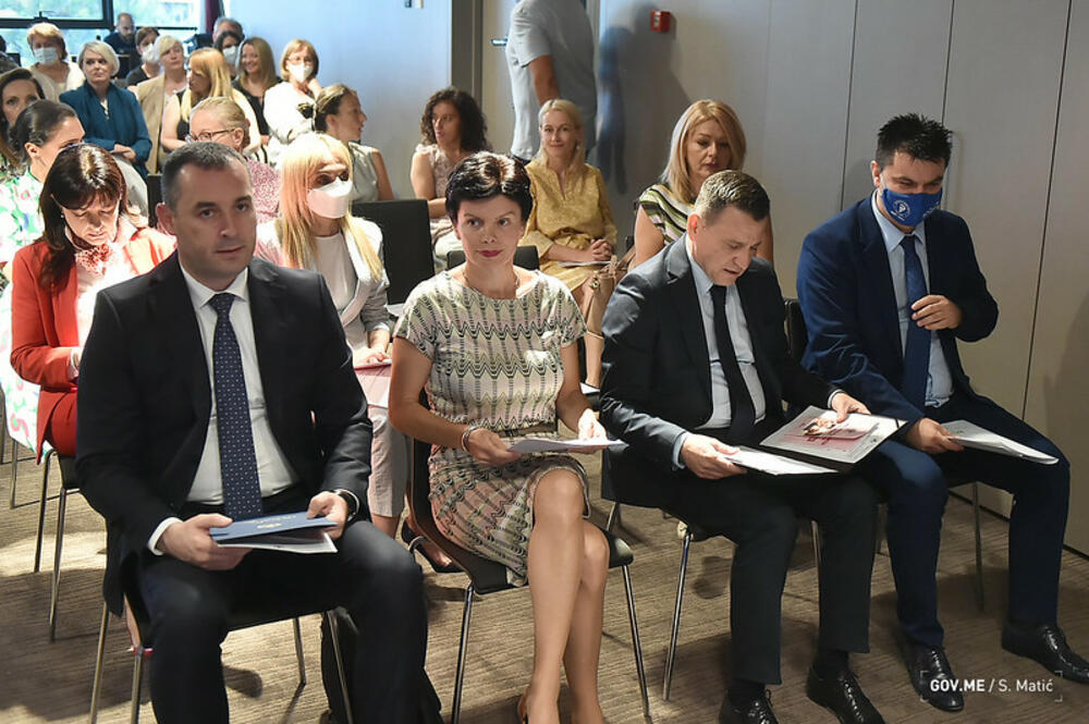 Dragoslav Šćekić, Mina Brajović