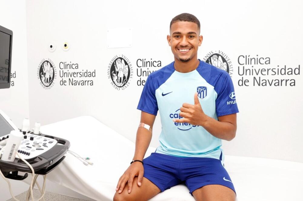 Lino, Foto: atleticodemadrid.com