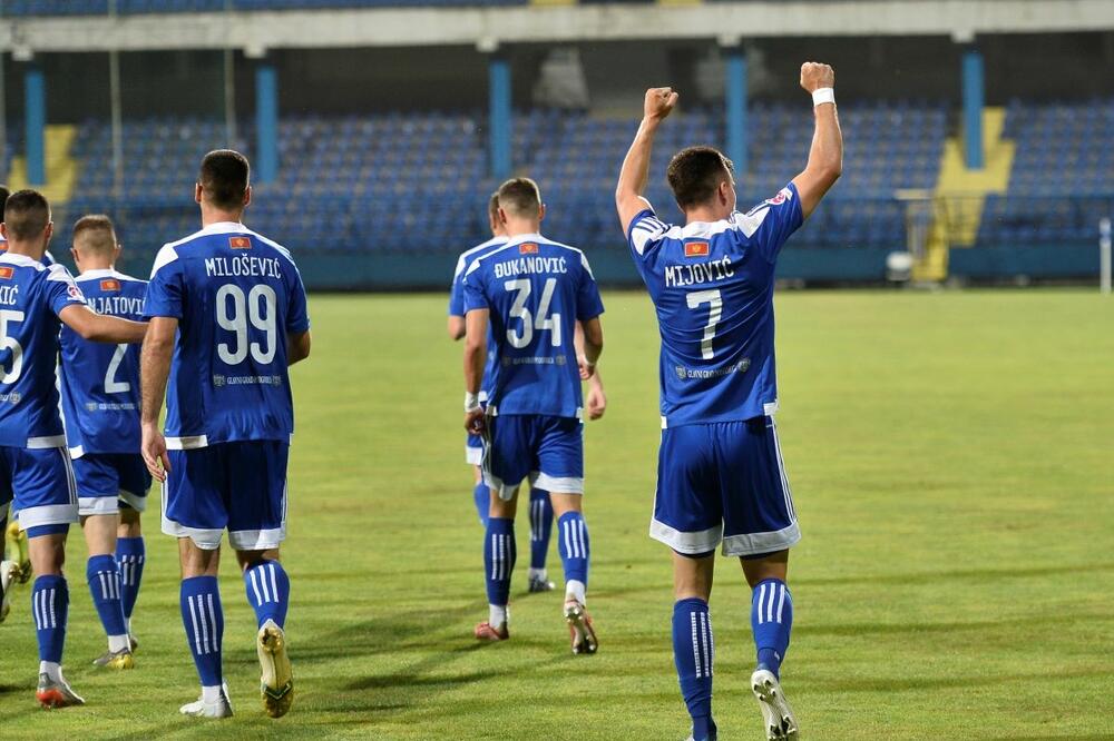 Podgoričani pred revanš imaju dva gola prednosti, Foto: FK Budućnost