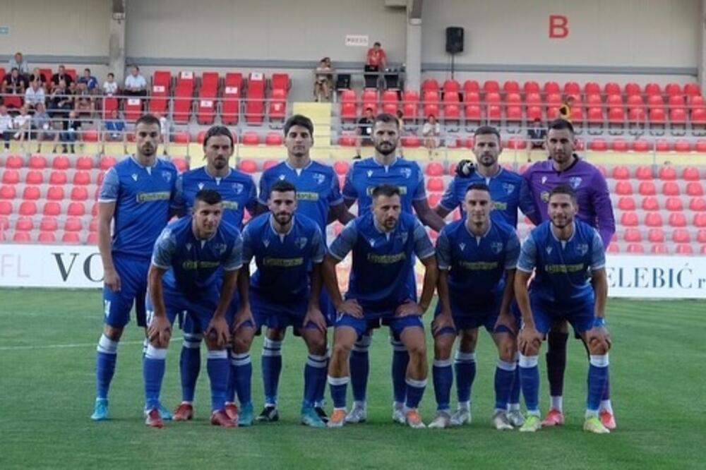 Fudbaleri Dečića pred meč sa Dinamom, Foto: FK Dečić