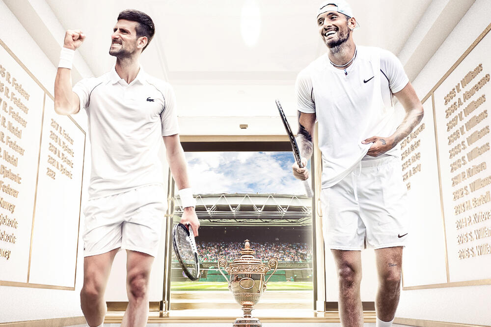 Džentlmenski dogovor, Foto: Wimbledon/twitter