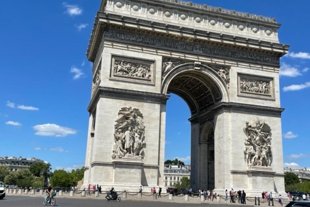 Trijumfalna kapija, Pariz, Foto: Milan Vujović