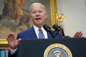 Bajden: Cilj posjete Saudijskoj Arabiji jačanje strateškog...