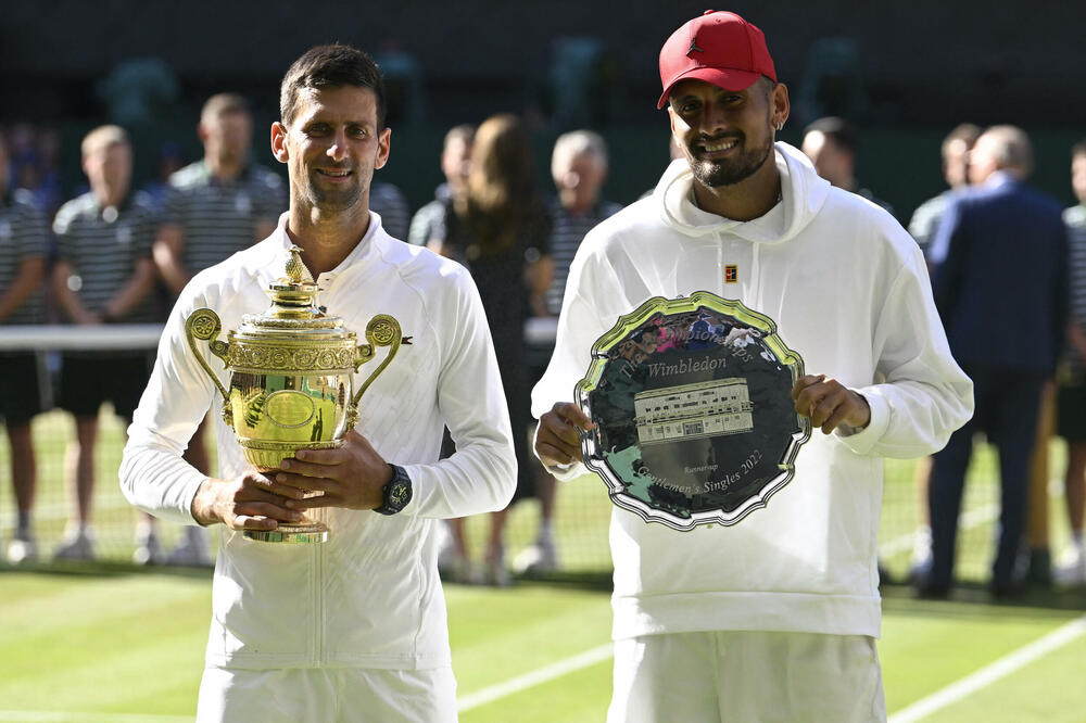 Đoković i Kirjos, Foto: Reuters
