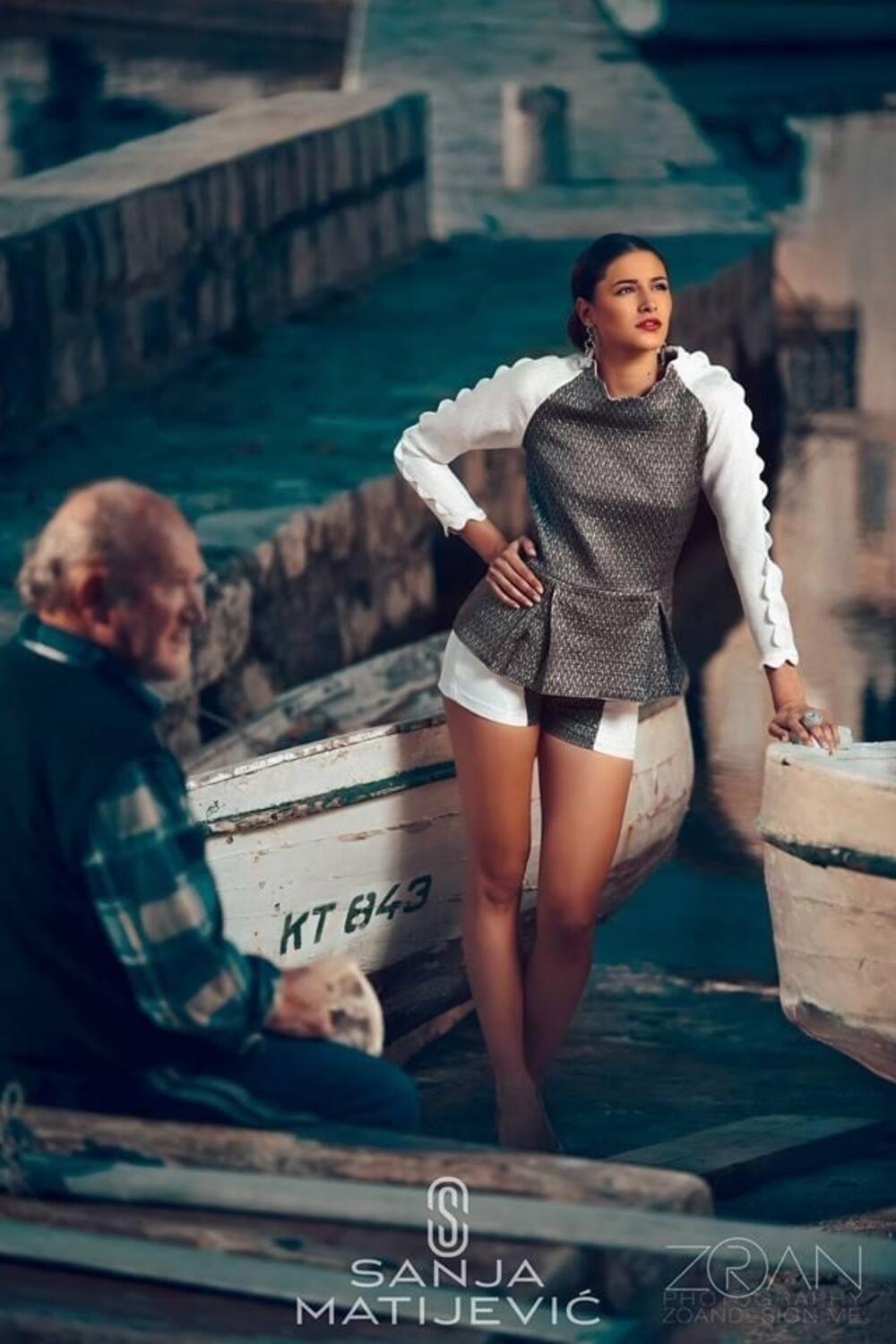 <p>Crnogorska dizajnerka kolekcijom koju će predstaviti na modnoj manifestaciji IFF Porto Montenegro obilježiće deceniju i po rada</p>