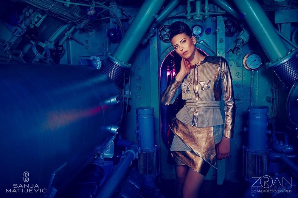 <p>Crnogorska dizajnerka kolekcijom koju će predstaviti na modnoj manifestaciji IFF Porto Montenegro obilježiće deceniju i po rada</p>