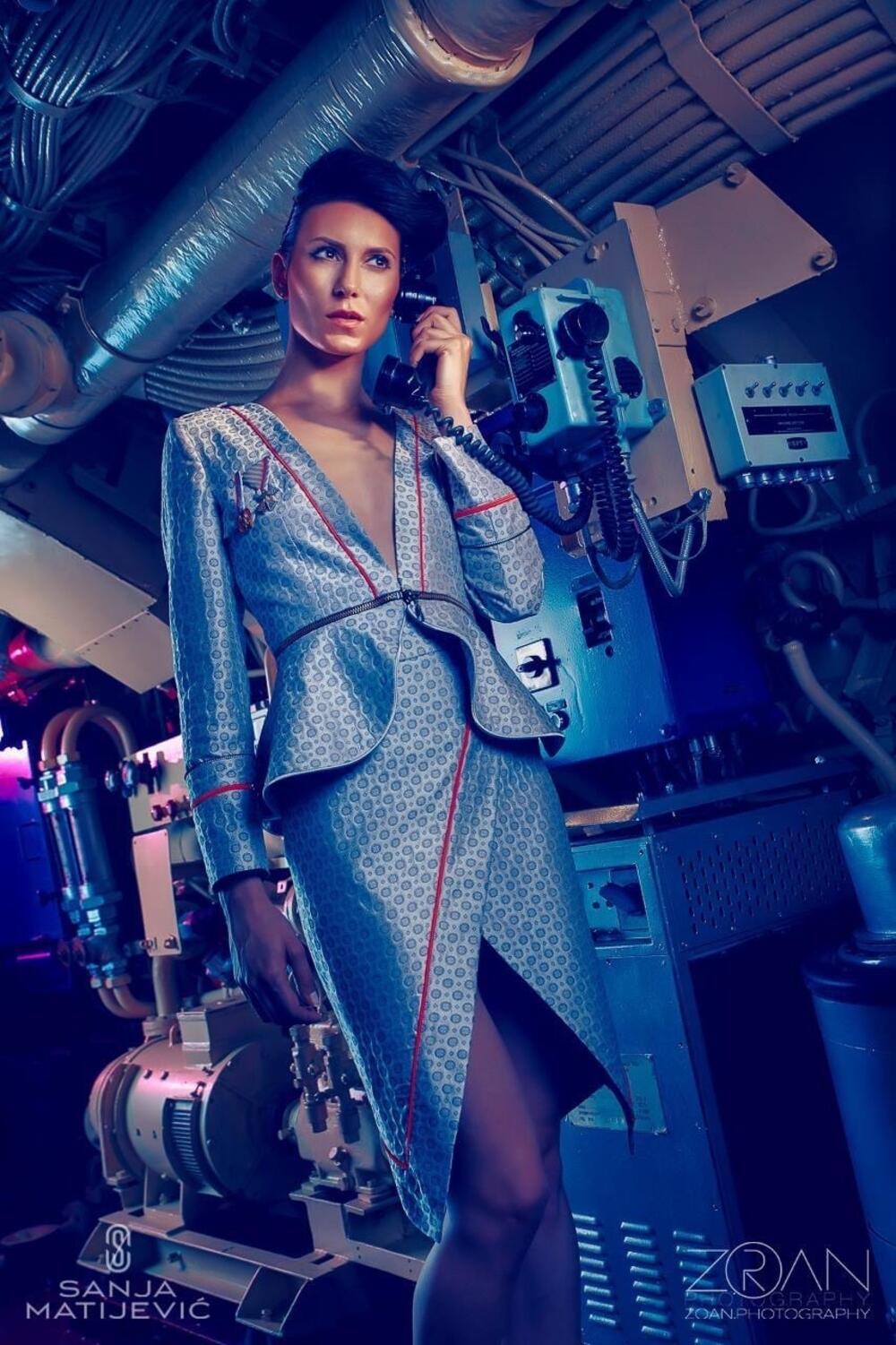 <p>Crnogorska dizajnerka kolekcijom koju će predstaviti na modnoj manifestaciji IFF Porto Montenegro obilježiće deceniju i po rada</p>