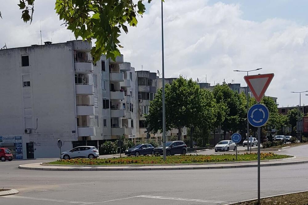 Spomenik planiran na kružnom toku, Foto: Samir Adrović