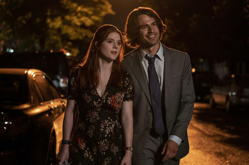 Lesli i Džejms, Foto: Macall Polay