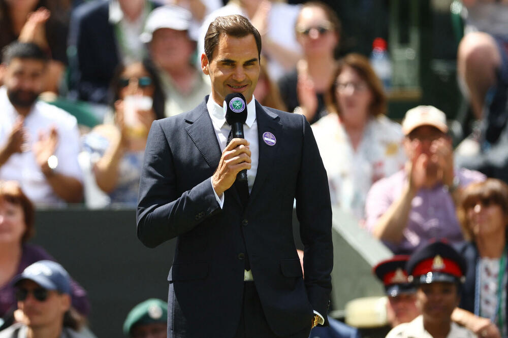 Rodžer Federer, Foto: REUTERS/Hannah Mckay