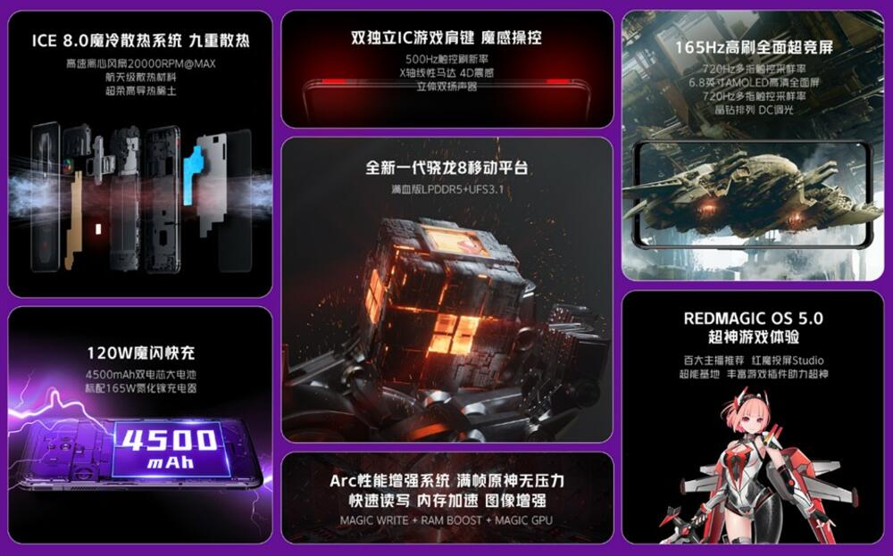 Specifikacije Nubia Megatrona dostupne na zvaničnom sajtu kompanije