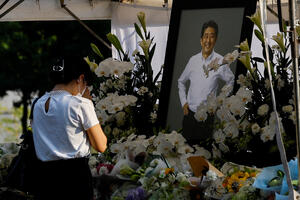 Japanska sekta Mun potvrdila da je majka osumnjičenog ubice Abea...