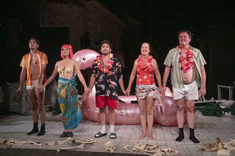 predstava Ibi the Great