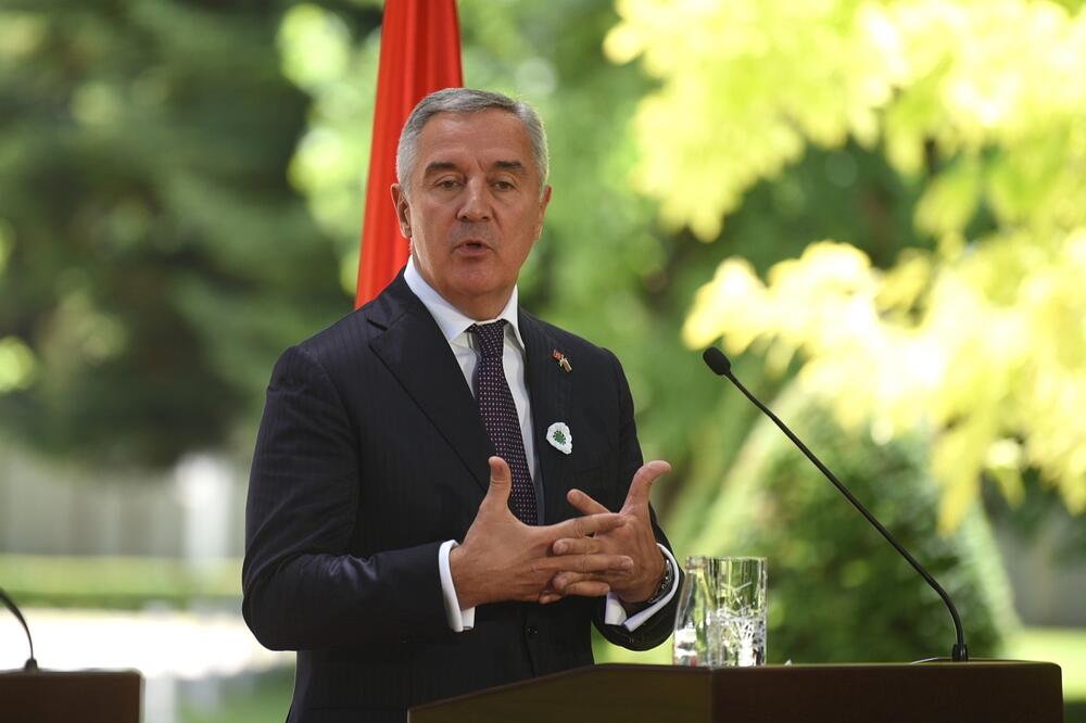 Đukanović, Foto: Boris Pejović