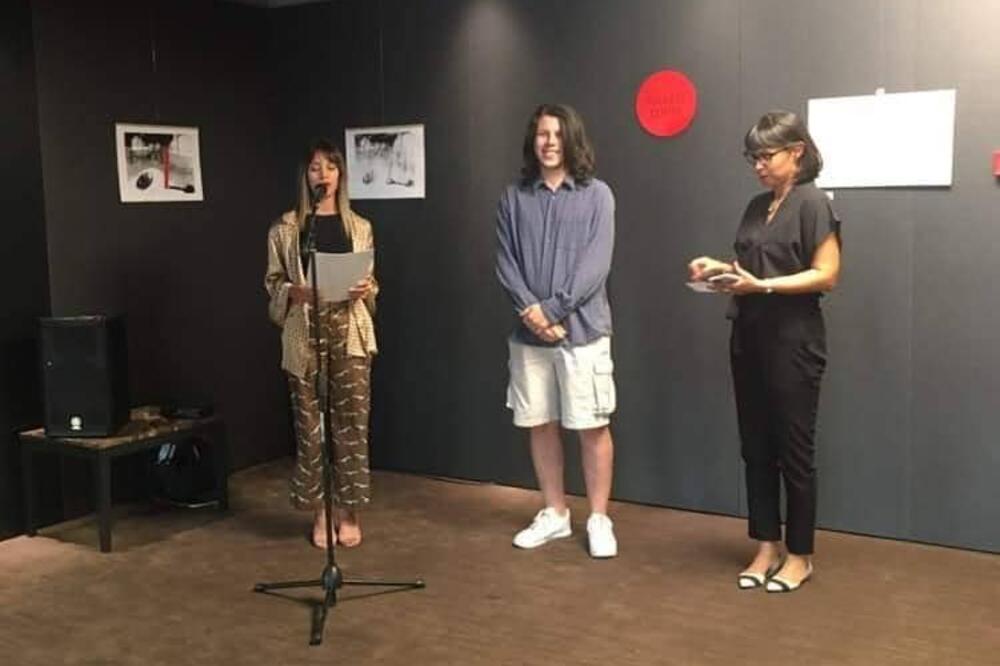 Sa otvaranja izložbe, Foto: Privatna arhiva