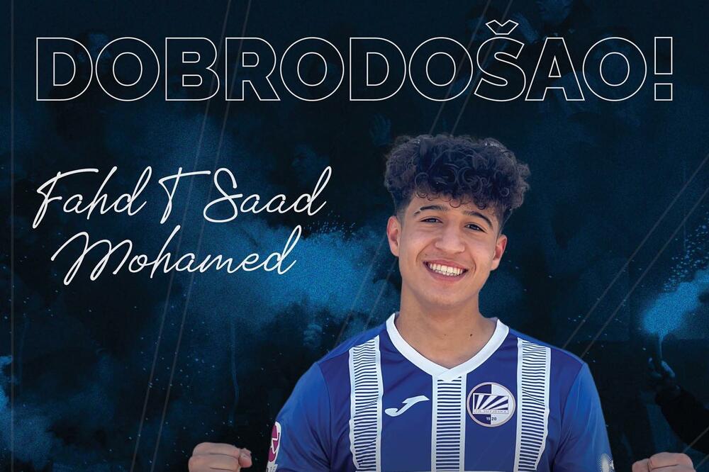 Fahd T Saad Mohamed, Foto: FK Sutjeska