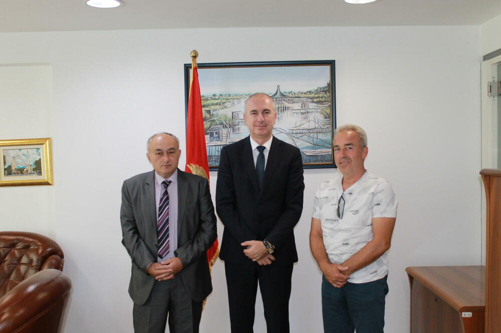 Sa sastanka, Foto: Ministarstvo ljudskih i manjinskih prava