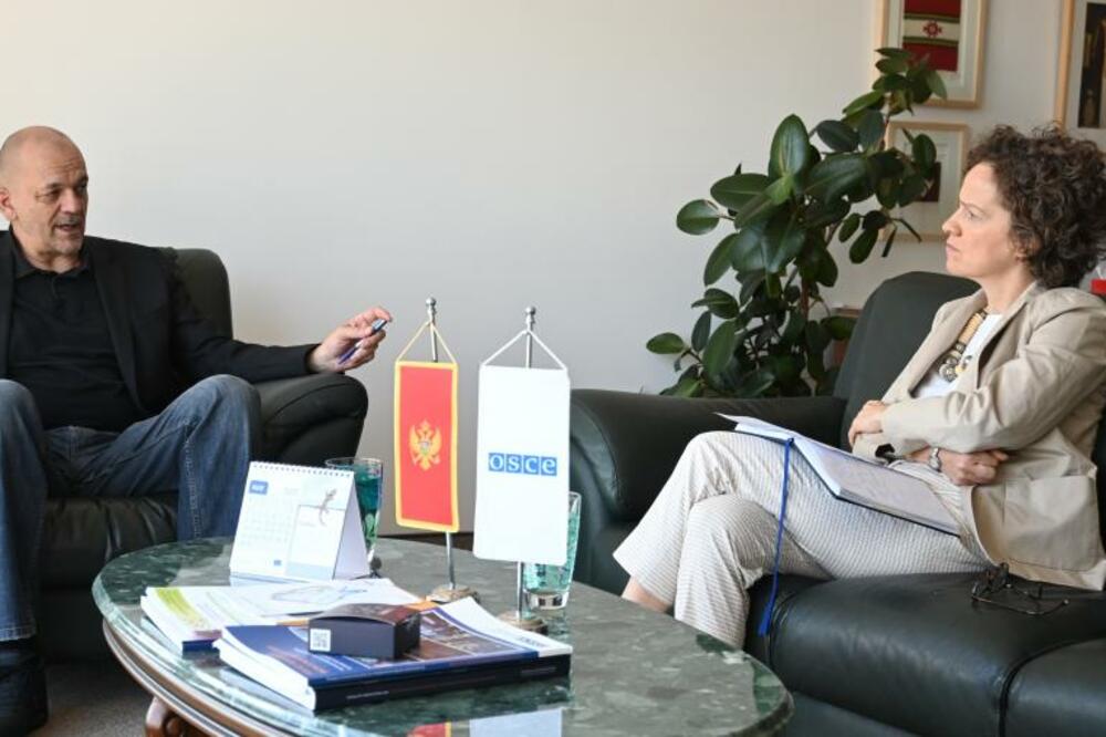 Sa sastanka, Foto: Misija OEBS u Crnoj Gori