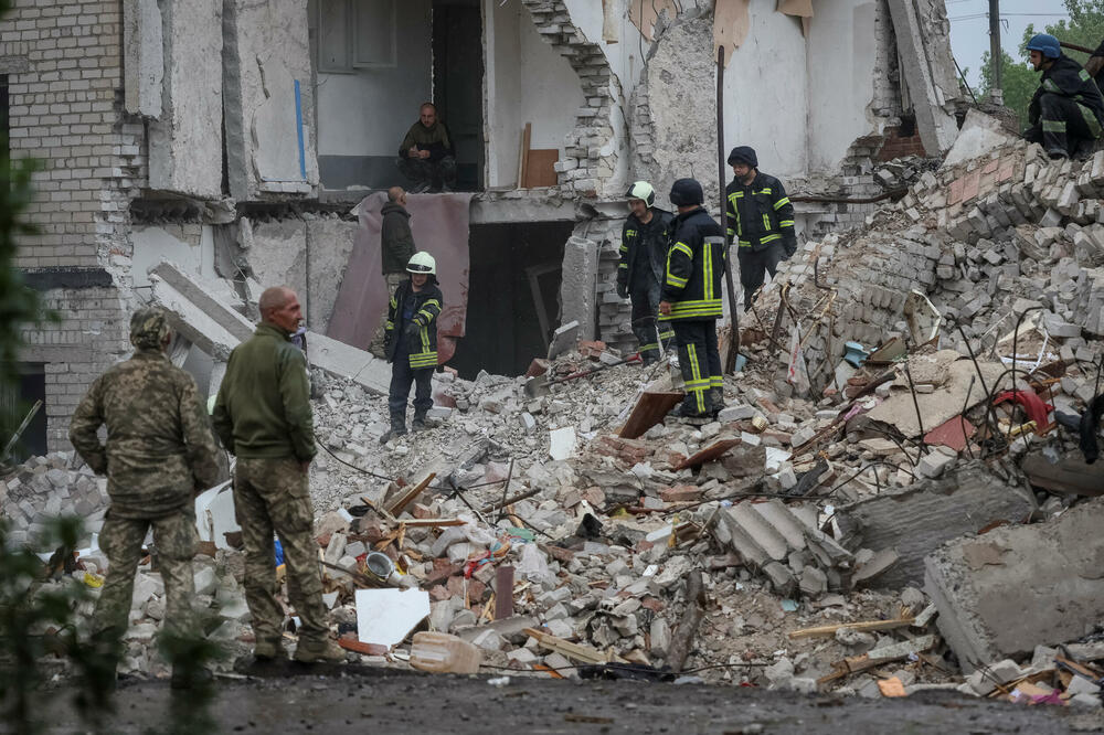 Detalj iz Časiv Jara, Foto: Reuters