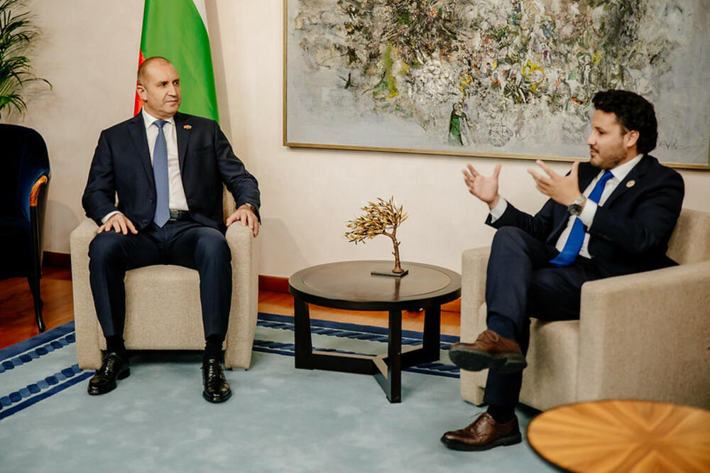 Radev i Abazović, Foto: Gov.me