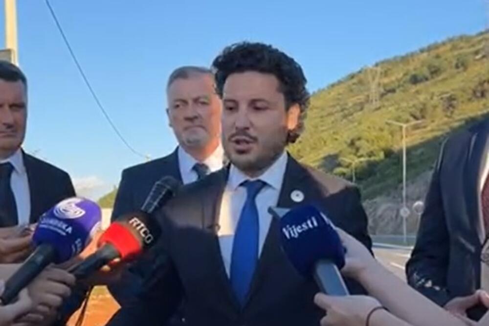 Abazović, Foto: Printscreen