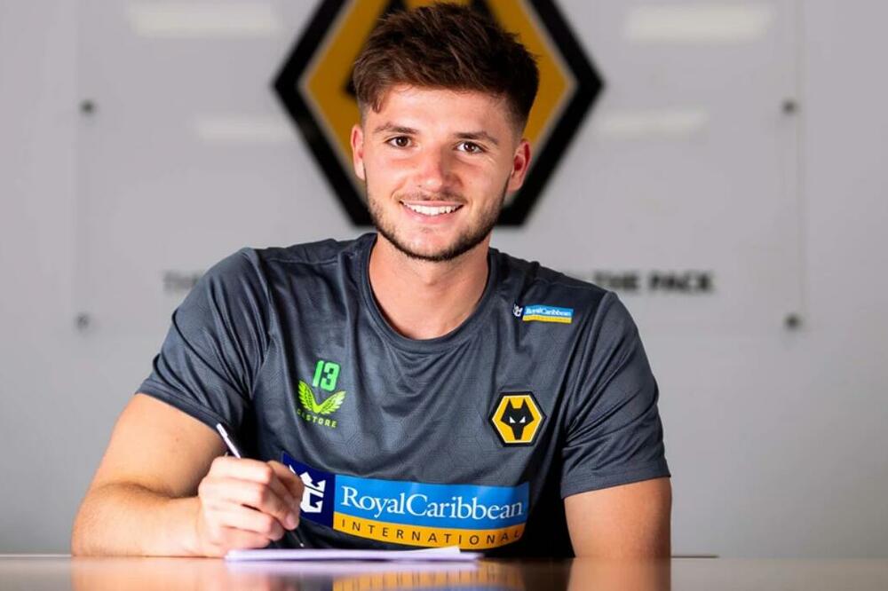 Matija Šarkić potpisuje novi ugovor, Foto: www.wolves.co.uk