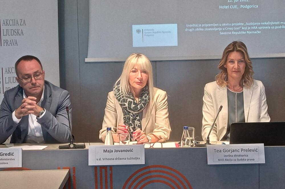 Gredić, Jovanović, Gorjanc Prelević, Foto: Jelena Jovanović