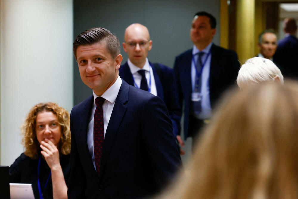 Hrvatski ministar finansija danas u Briselu, Foto: Reuters