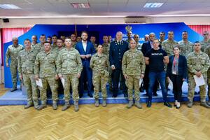 Konjević: Hrabre Crnogorke noseći uniformu i pušku, živote davale...