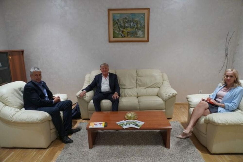 Sa današnjeg sastanka, Foto: Ministarstvo poljoprivrede,šumarstva i vodoprivrede