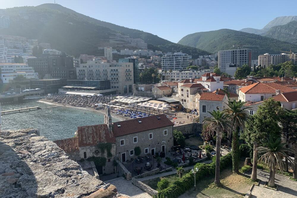 Nema prevelike gužve: Budva, Foto: Vuk Lajović