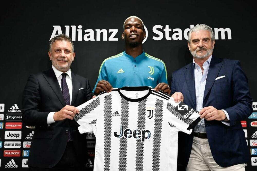 Pogba, Foto: Juventus.com