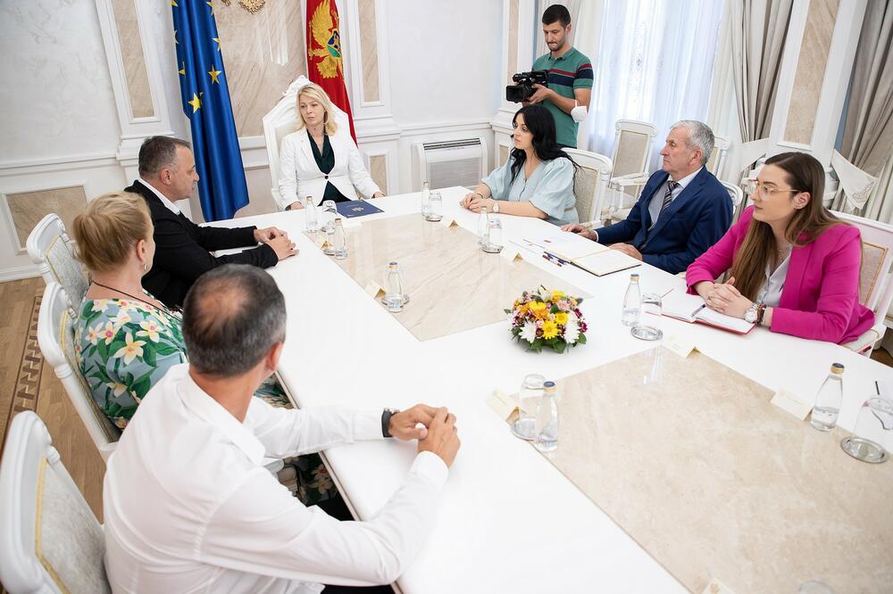 Sa sastanka, Foto: Skupština Crne Gore