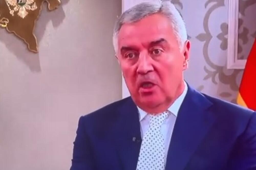 Đukanović, Foto: Printscreen