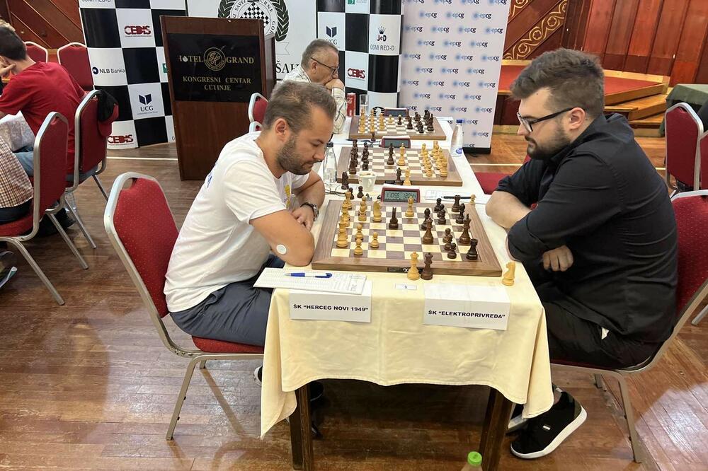 Foto: Šahovski savez Crne Gore