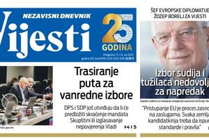 Praznični dvobroj "Vijesti": Intervju sa Boreljom, Vojinovićem,...