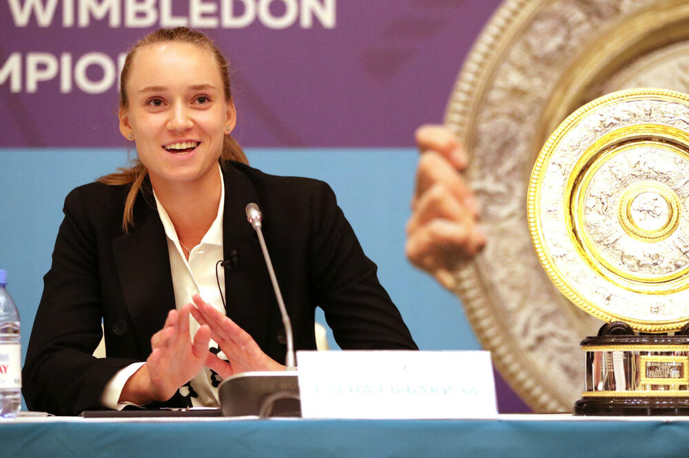 Ribakina u Kazahstanu, Foto: Reuters