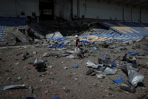 Više od devet miliona ljudi pobjeglo iz Ukrajine od početka...