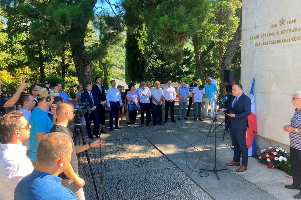 Sa ceremonije, Foto: Opština Herceg Novi